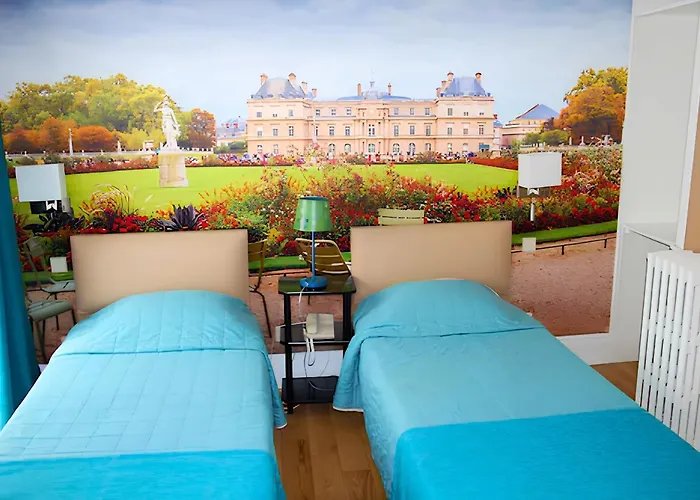 Hotel Jean Bart Paris
