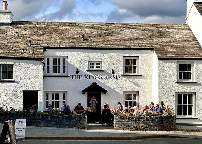 The King'S Arms Hotel Hawkshead