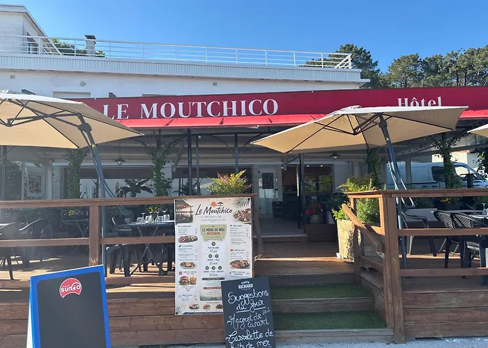 Hotel Le Moutchico à Lacanau