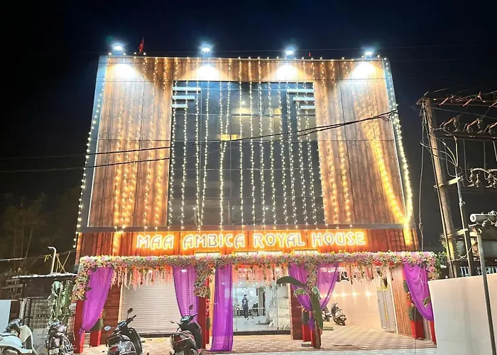 Maa Ambika Royal House Hotel Baripada