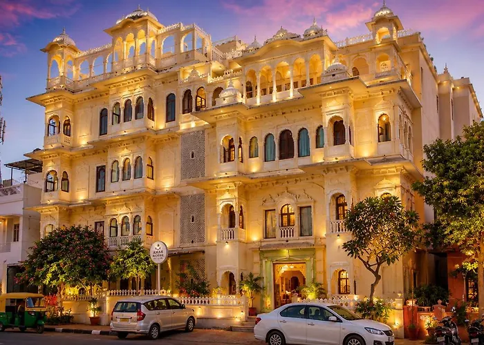 Hotel Amar Kothi Udaipur