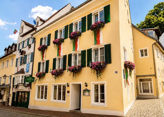 Stadthotel garni Augsburger Hof Landsberg am Lech