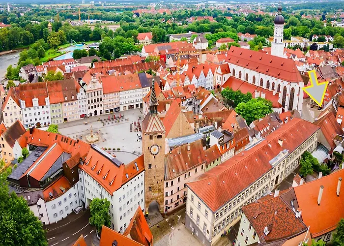 Stadthotel garni Augsburger Hof Landsberg am Lech