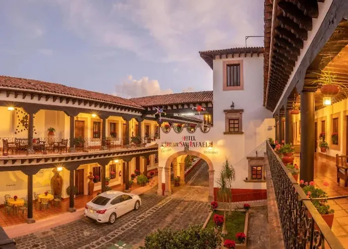 Hotel Posada San Rafael Pátzcuaro