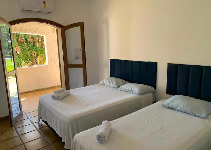 Pousada Villa Novo Tempo Guarujá