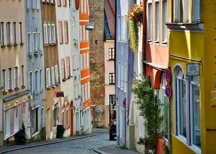 Stadthotel garni Augsburger Hof Landsberg am Lech