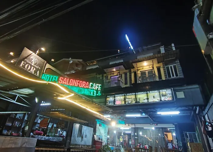 Hotel Salon Fora & Longhill Cafe Fora Bandung