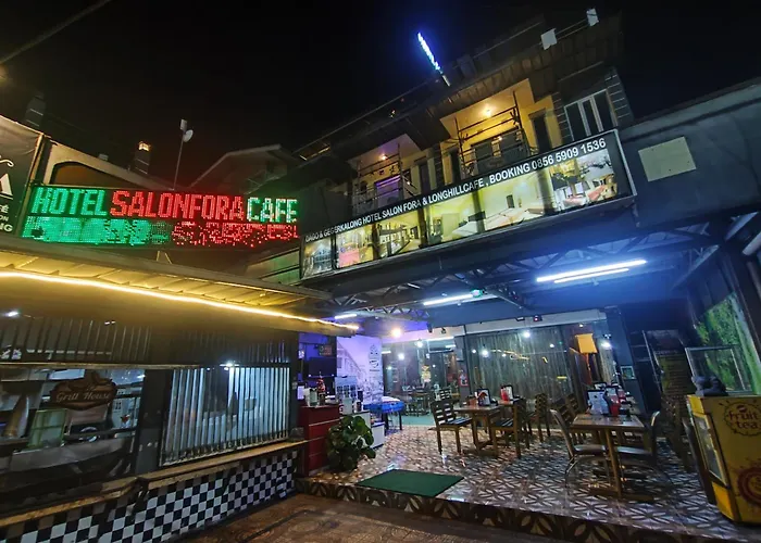 Hotel Salon Fora & Longhill Cafe Fora Bandung