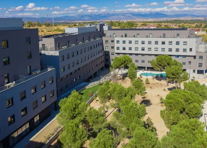 Stephouse Madrid Cantoblanco - Residencia Estudiantes para Estudiantes y Docentes