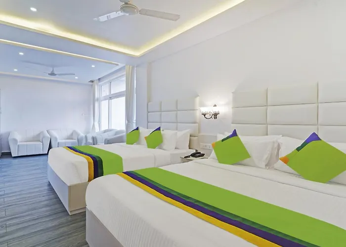 Treebo Premium Raffis' Andalusia Bay Way Hotel Pondicherry