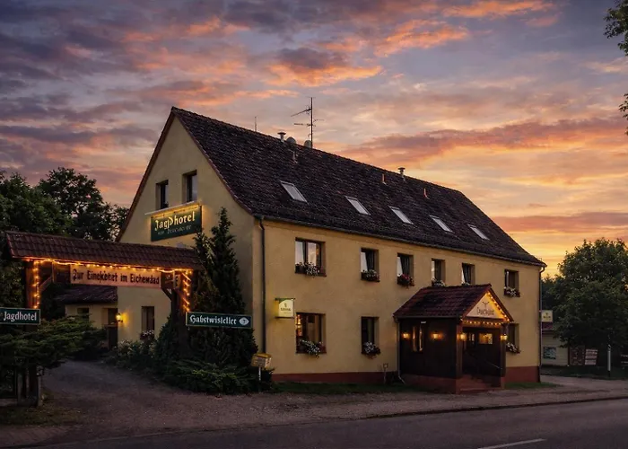 Jagdhotel am Strehlesee Wandlitz