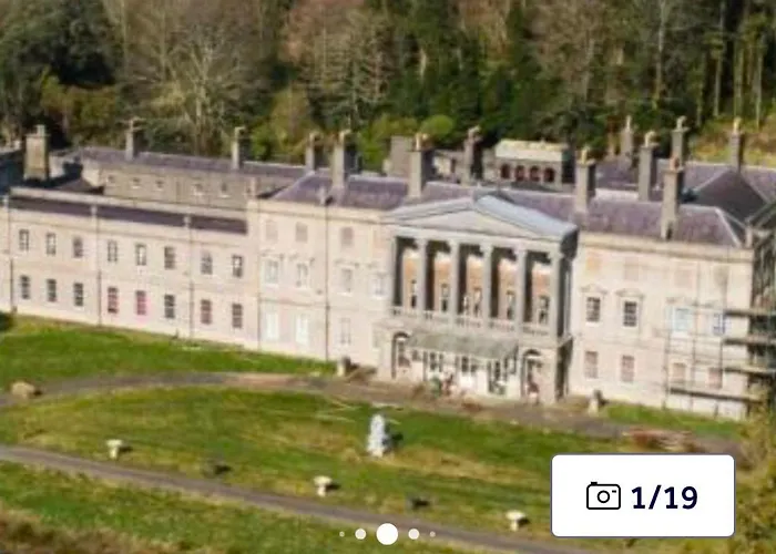 Plas Glynllifon Mansion Caernarfon