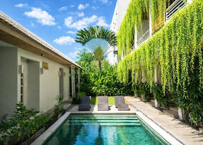 Utopic Seminyak Studio Apartments Legian 