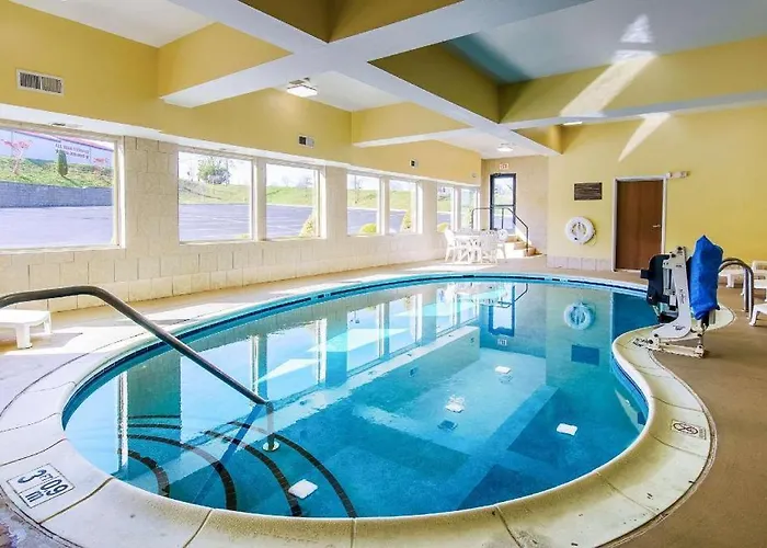 Comfort Suites Wytheville Near Conference Center
