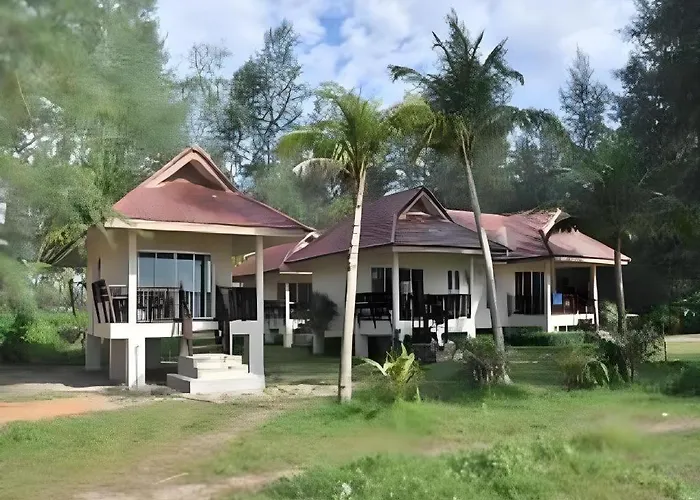 Pranee Beach Bungalows Koh Kho Khao Island
