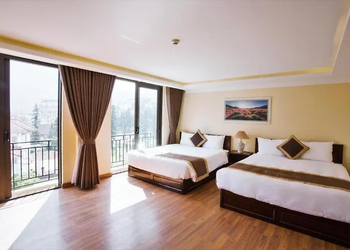 Ladybird Boutique Hotel Sa Pa