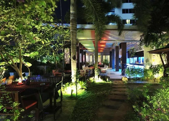 จอมเทียน การ์เดน โฮเต็ล แอนด์ รีสอร์ท Pattaya