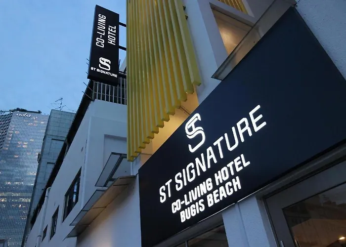 St Signature Bugis Beach, Dayuse, 5 Hours, 9Am-2Pm Singapur