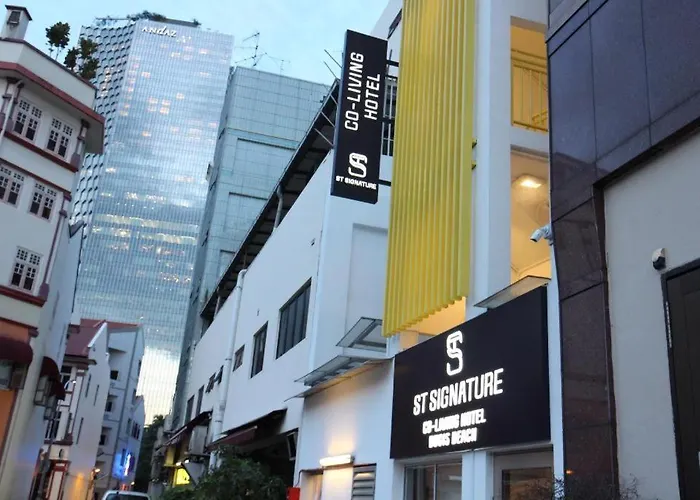 St Signature Bugis Beach Singapour