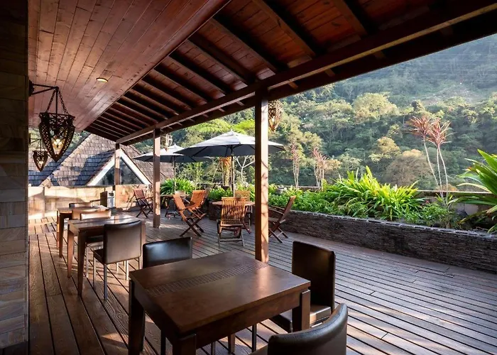 Bali Nature Spa Hot Spring Resort Heping 