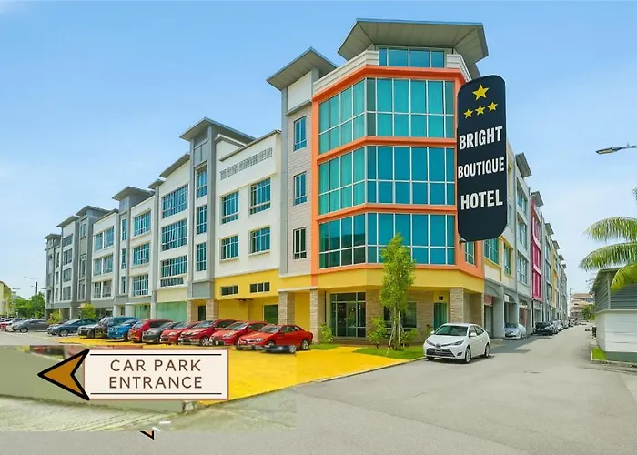 Bright Boutique Hotel Kelana Jaya Petaling Jaya