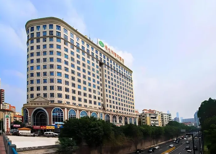 Vienna Classic Hotel Guangzhou Shaheding Metro Station
