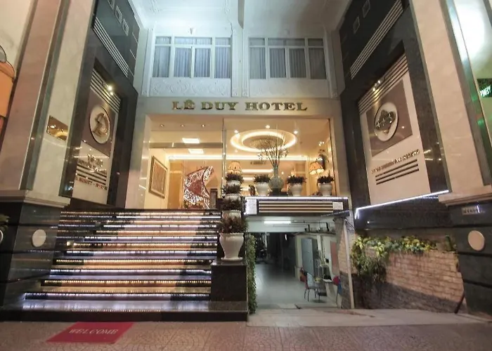 Le Duy Hotel Ciudad Ho Chi Minh 