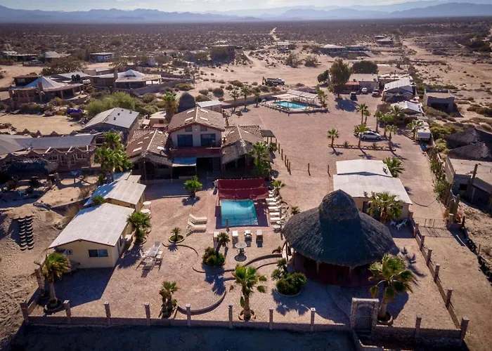 Rancho Percebu Beach Studio 5 San Felipe 