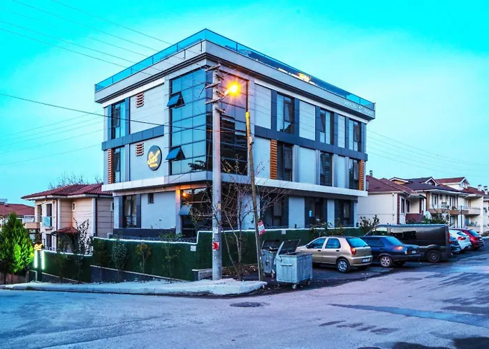 Sist34 Suit Otel Sakarya 