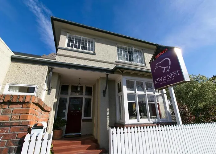 Kiwi'S Nest Budget Accommodation & Backpackers Dunedin