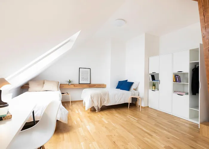Aparthotel Zeitraum Student House - U Pruhonu Praga