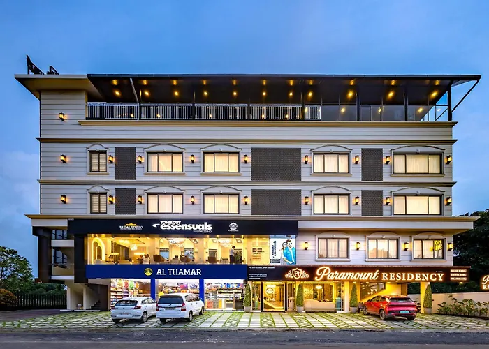Paramount Residency Nedumbassery