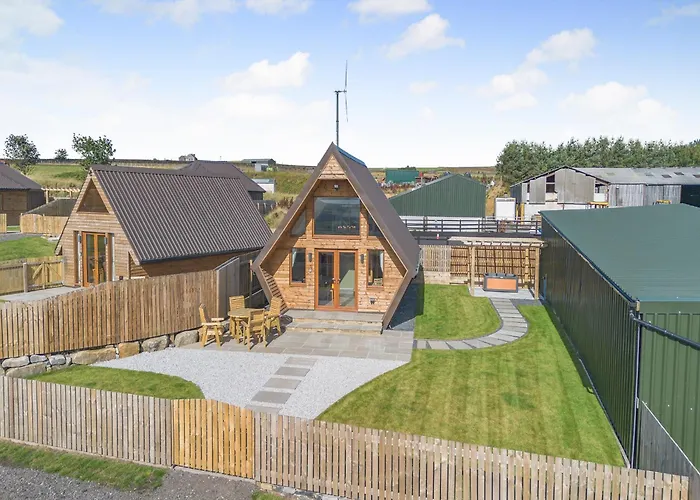 Thornton Park Farm Lodges Ripponden
