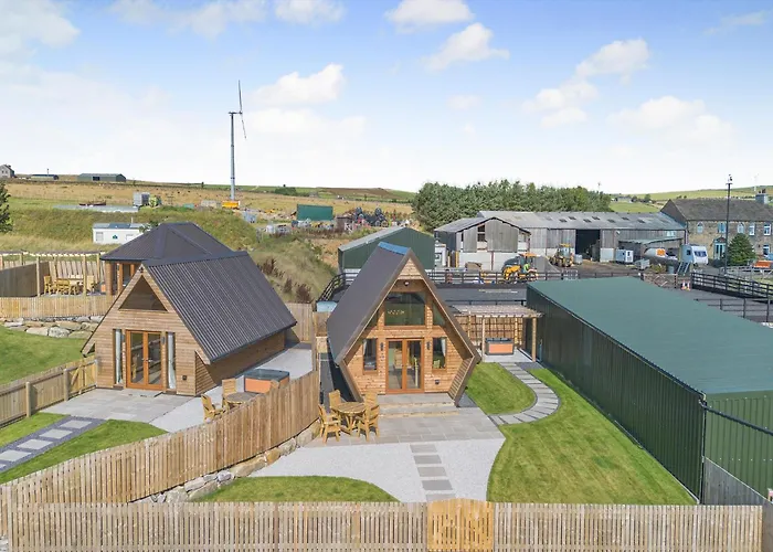 Thornton Park Farm Lodges Ripponden