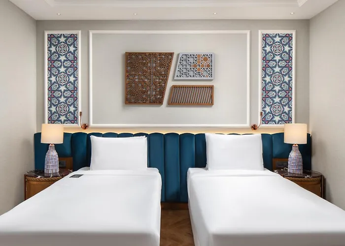 Aspera Hotel Taksim İstanbul