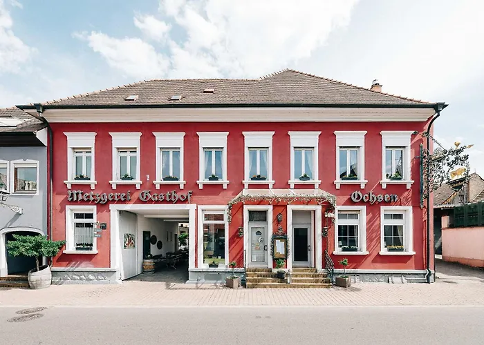Gasthaus Ochsen Königschaffhausen Endingen am Kaiserstuhl