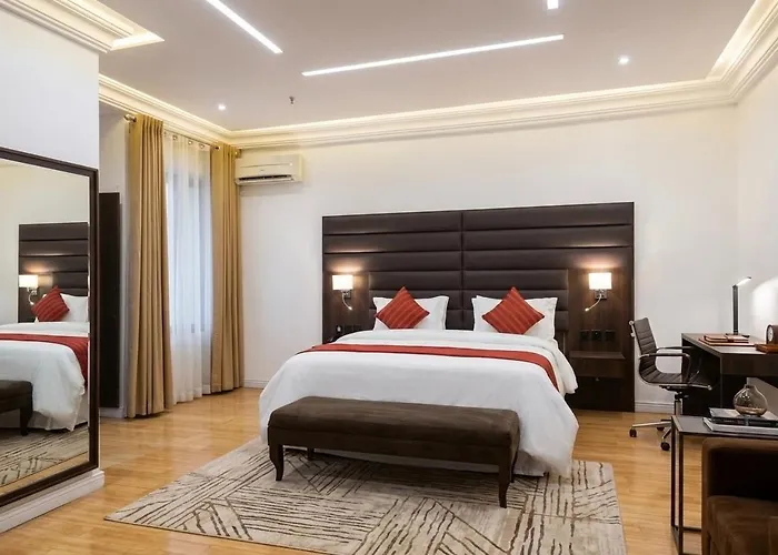 Bolton White Hotel - Abuja