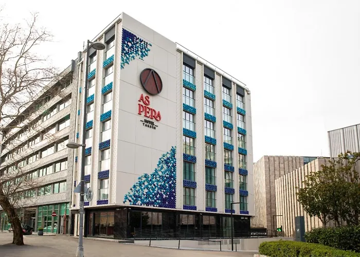 Aspera Hotel Taksim İstanbul