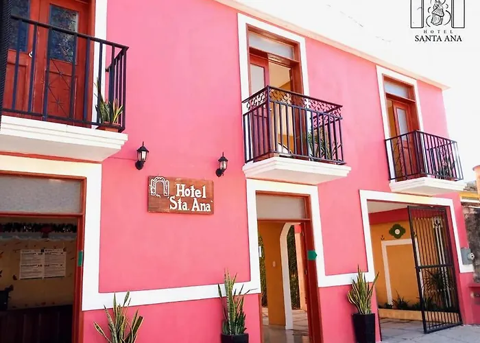 Hotel Santa Ana Valladolid 