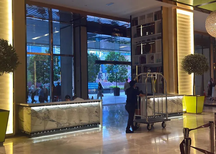 Kuala Lumpur Suites Platinum Face Klcc