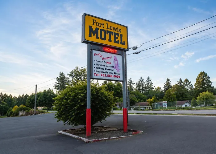 Fort Lewis Extended Stay Motel - South Tacoma - Jblm Lakewood