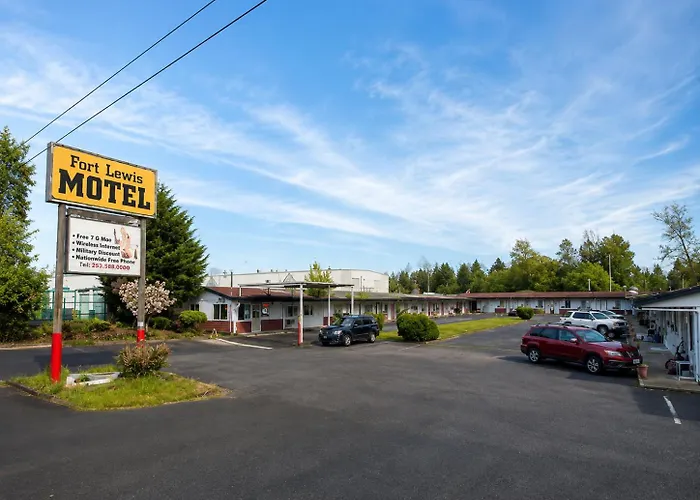 Fort Lewis Extended Stay Motel - South Tacoma - Jblm Lakewood