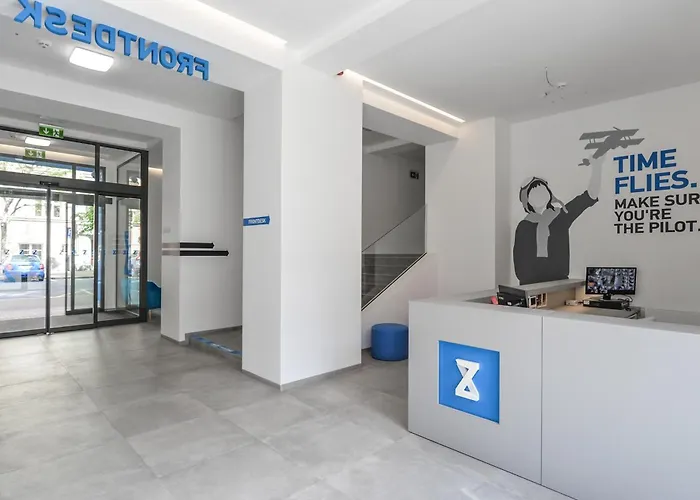 Aparthotel Zeitraum Student House - U Pruhonu Praga