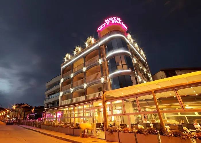 City Palace Hotel Ohrid