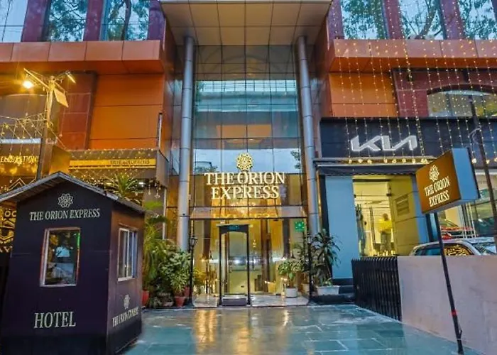 The Orion Express - Kailash Colony Neu-Delhi