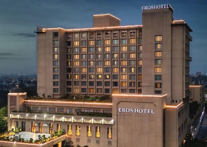 Eros Hotel New Delhi By Ihg