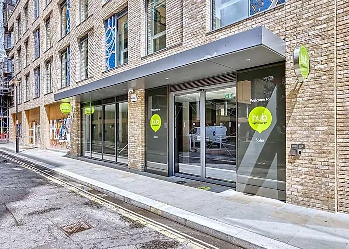 Hub By Premier Inn London - Soho