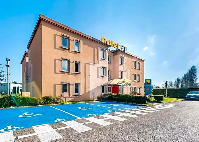 Hotelf1 Lyon Bourgoin-Jallieu L'Isle-d'Abeau