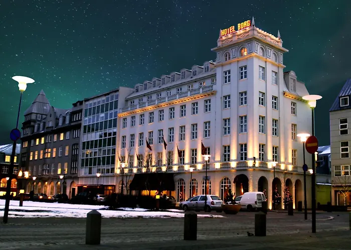 Hotel Borg By Keahotels Reykjavik