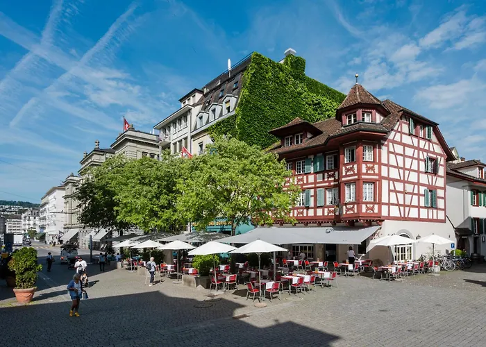 Hotel Rebstock Lucerna